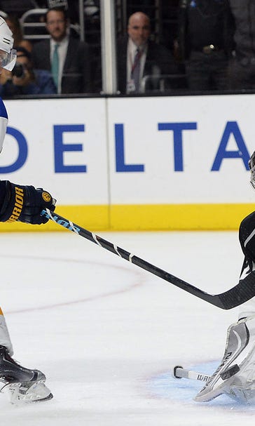 Blues still need to figure out how to crack Quick, Kings
